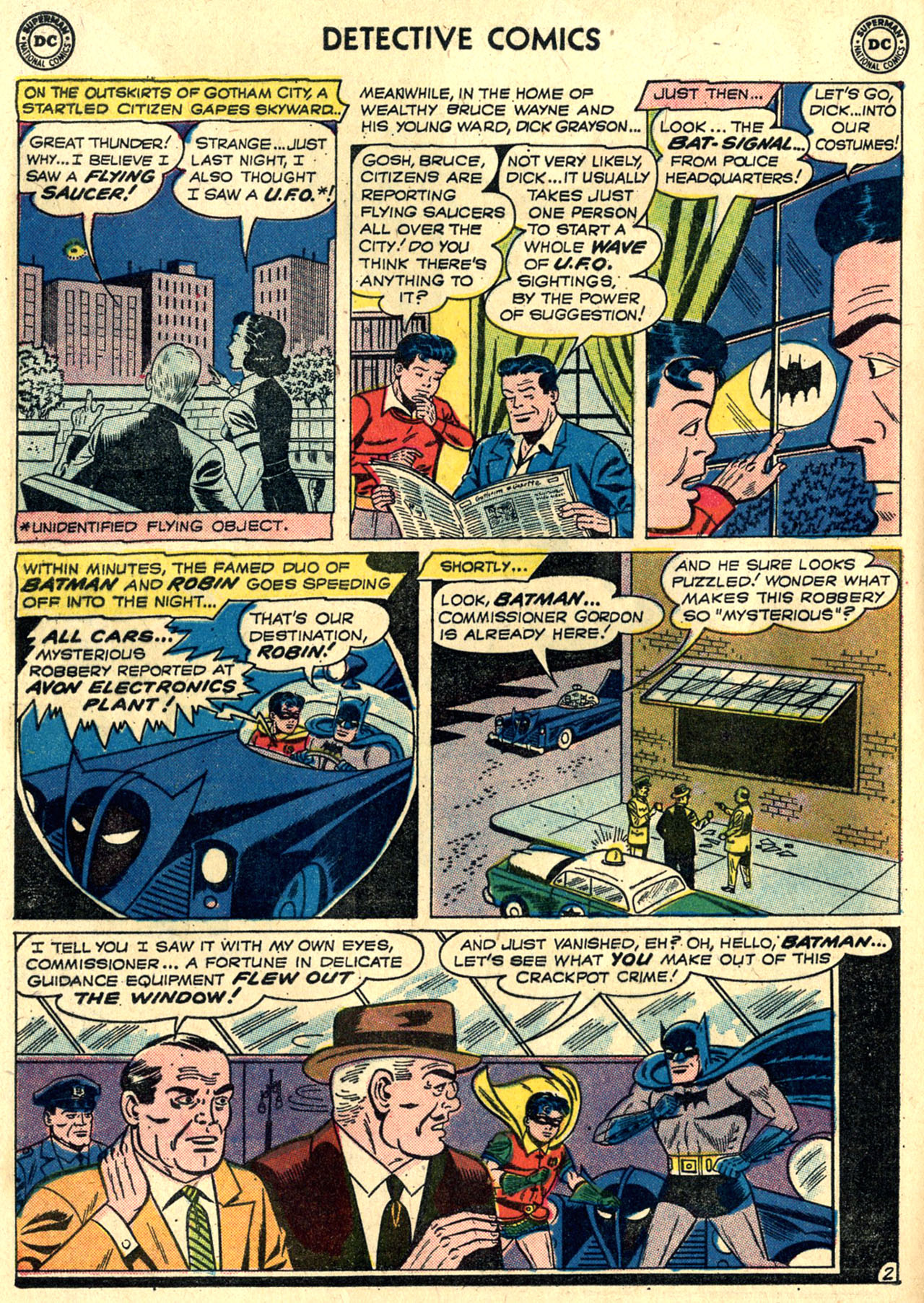 Detective Comics (1937) Issue #266 - Page 4