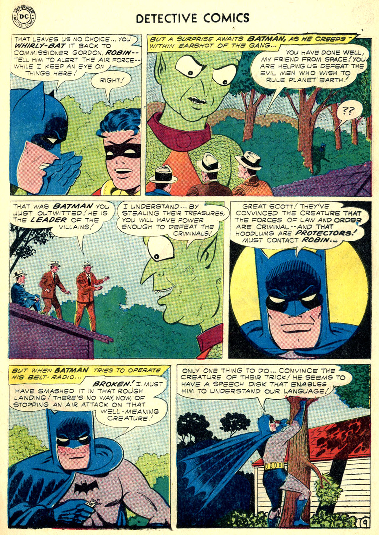 Detective Comics (1937) Issue #270 - Page 11