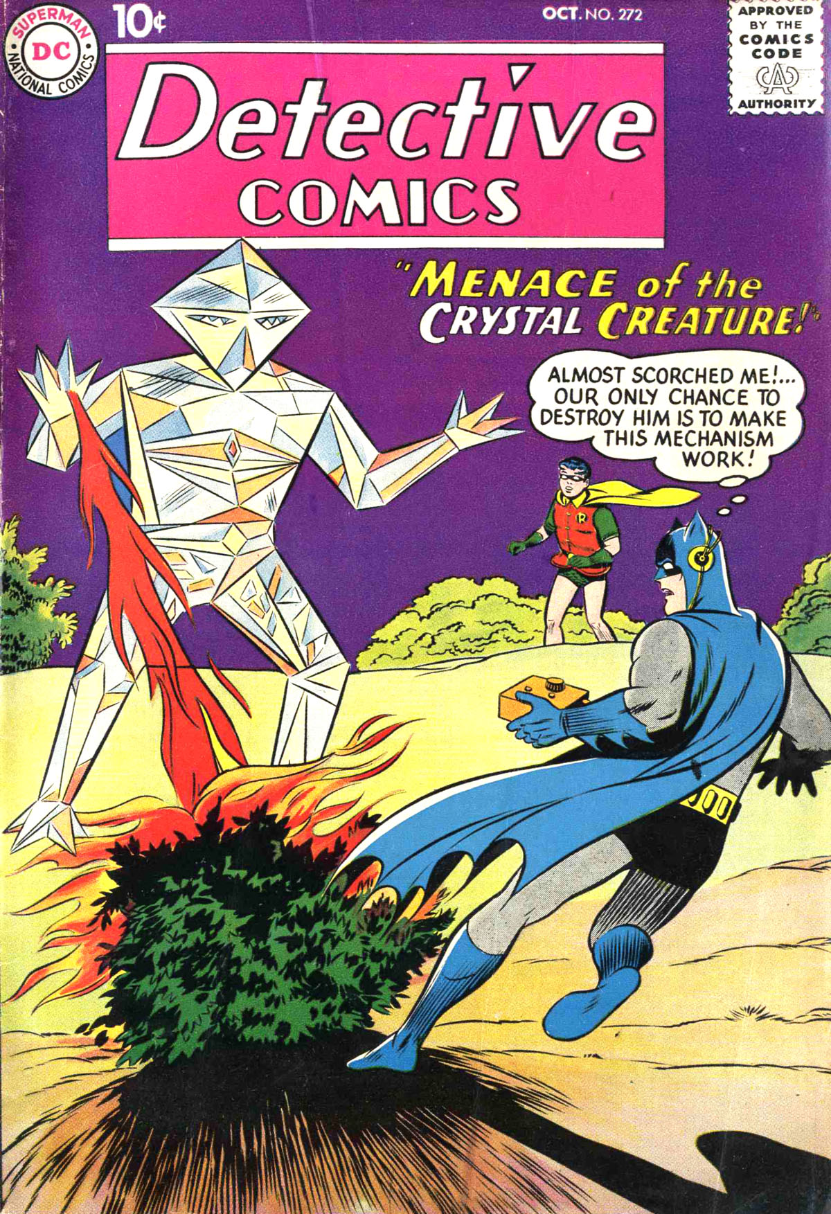 Detective Comics (1937) Issue #272 - Page 1