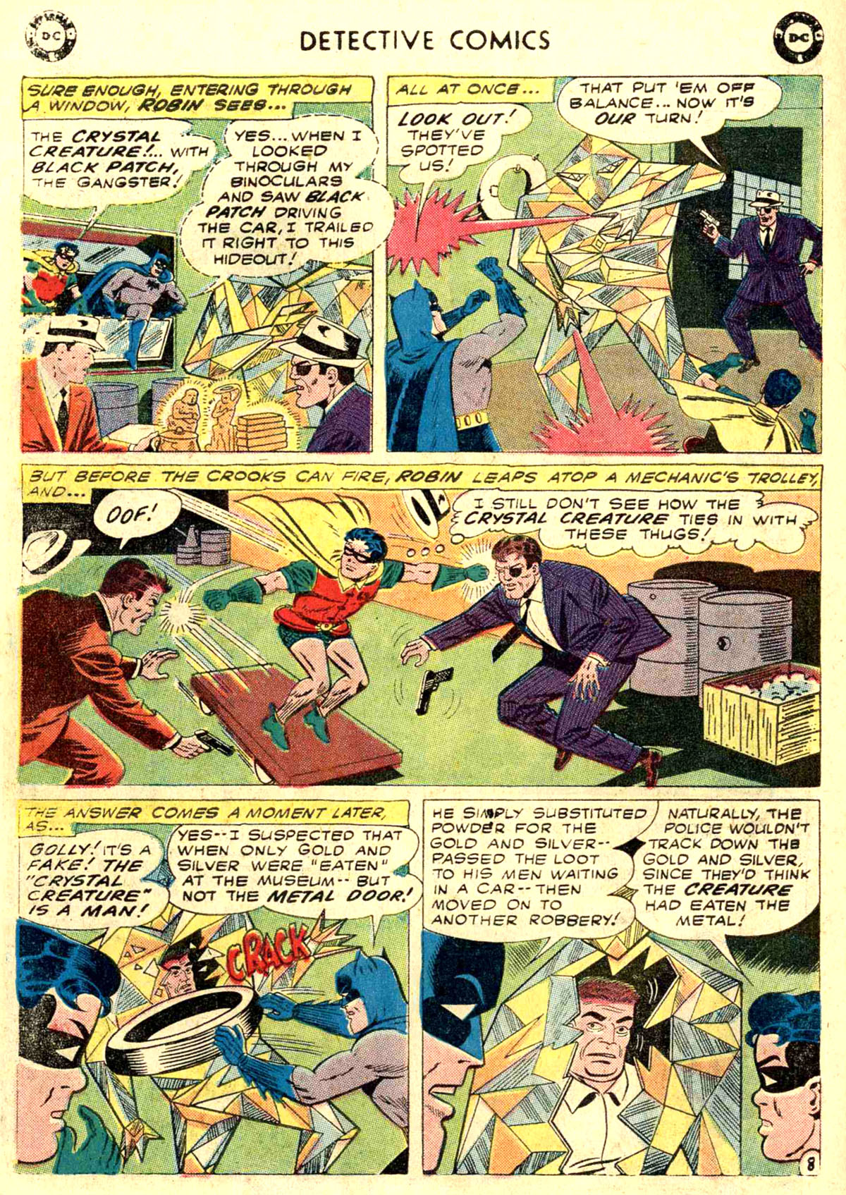 Detective Comics (1937) Issue #272 - Page 10