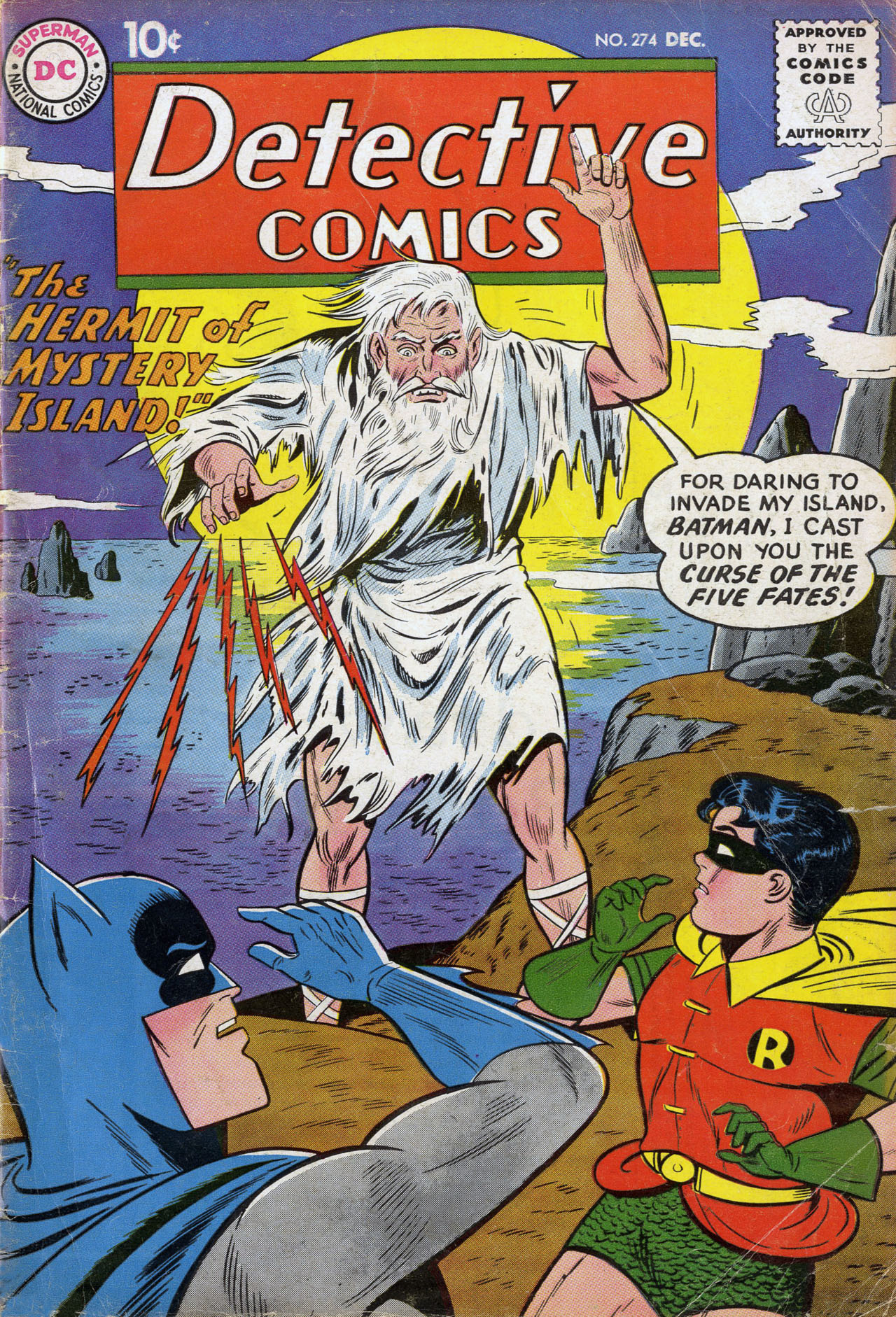 Detective Comics (1937) Issue #274 - Page 1
