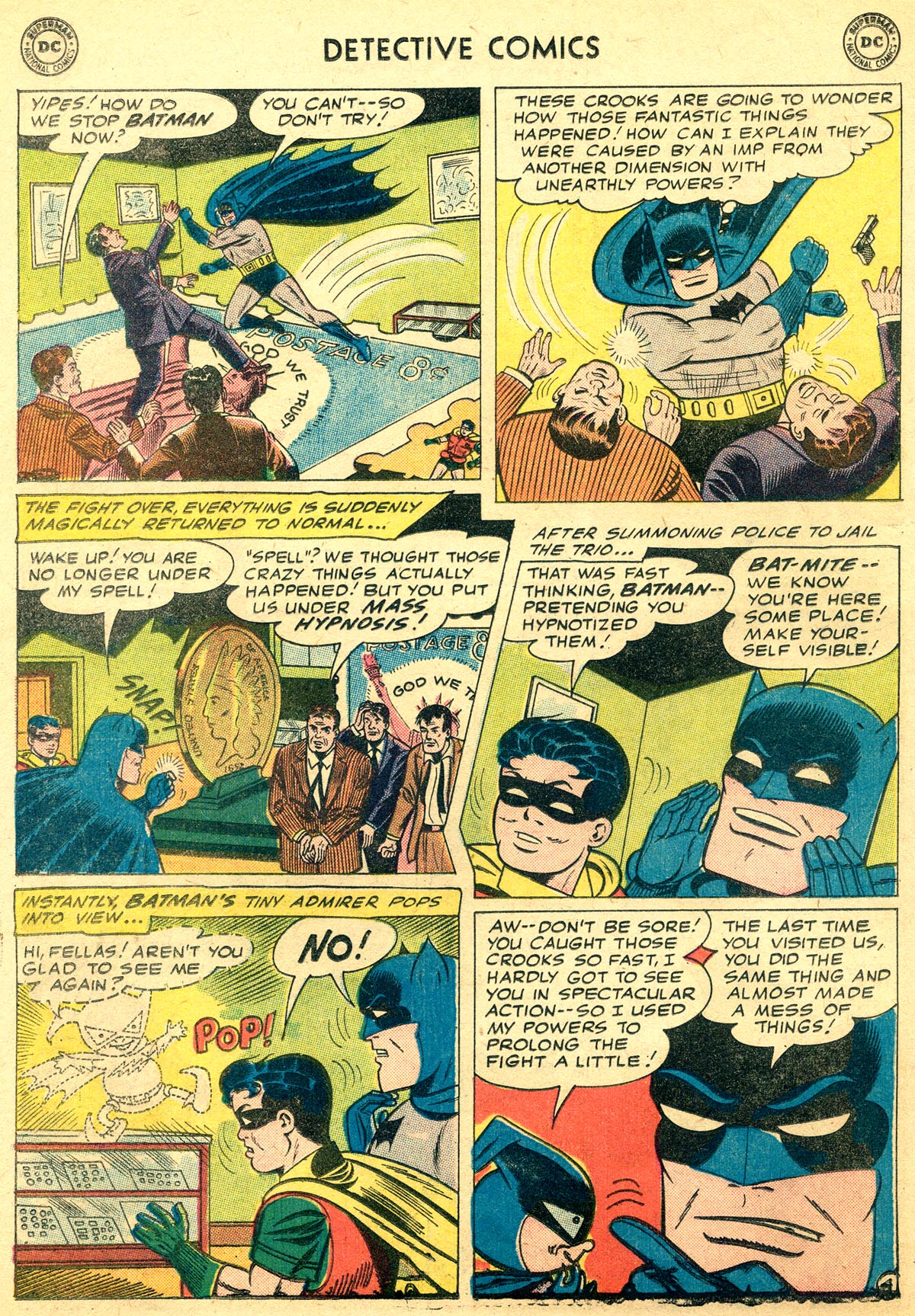 Detective Comics (1937) Issue #276 - Page 6
