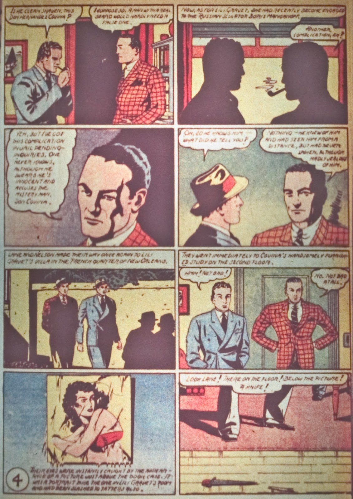 Detective Comics (1937) Issue #28 - Page 39
