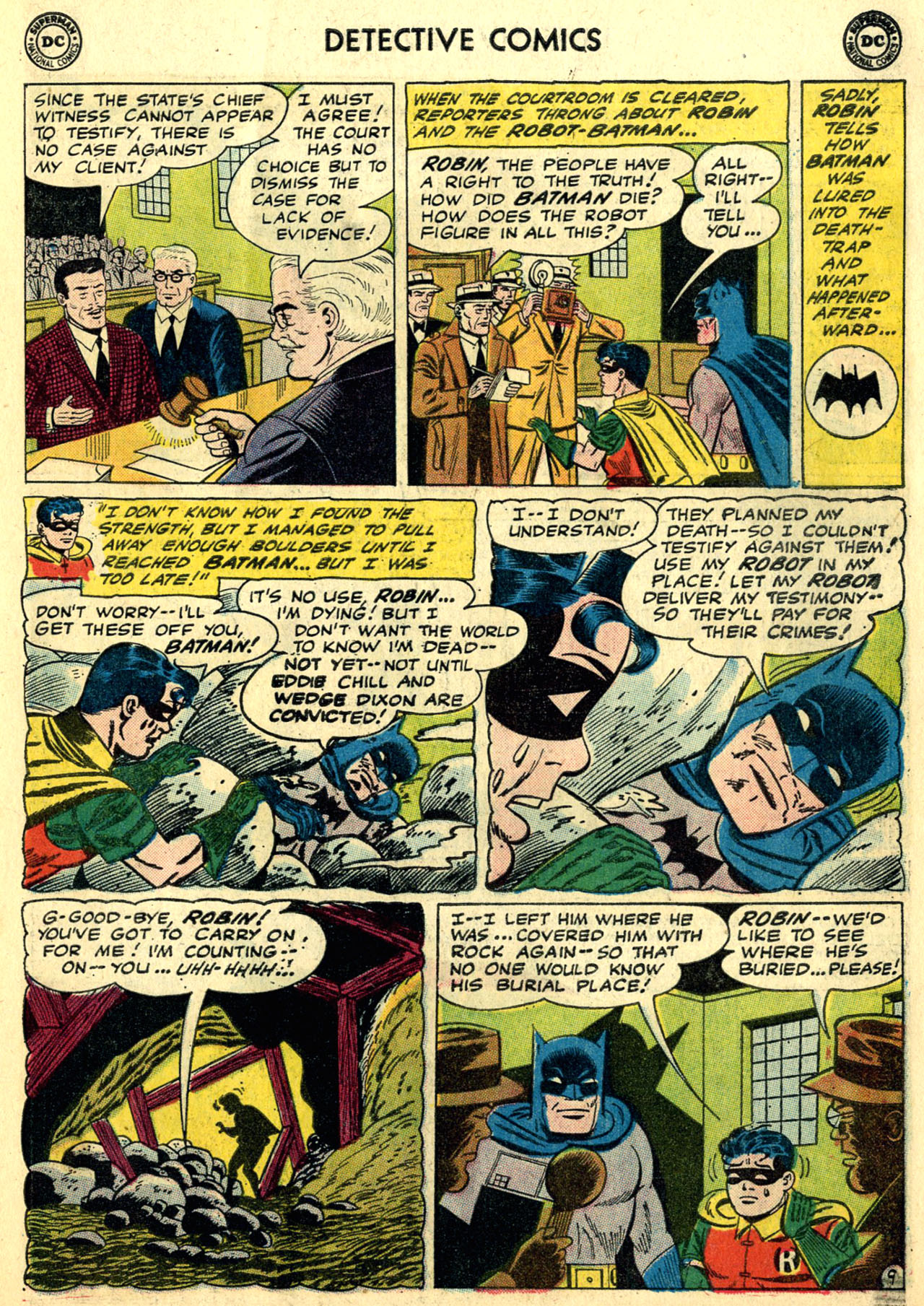 Detective Comics (1937) Issue #281 - Page 11
