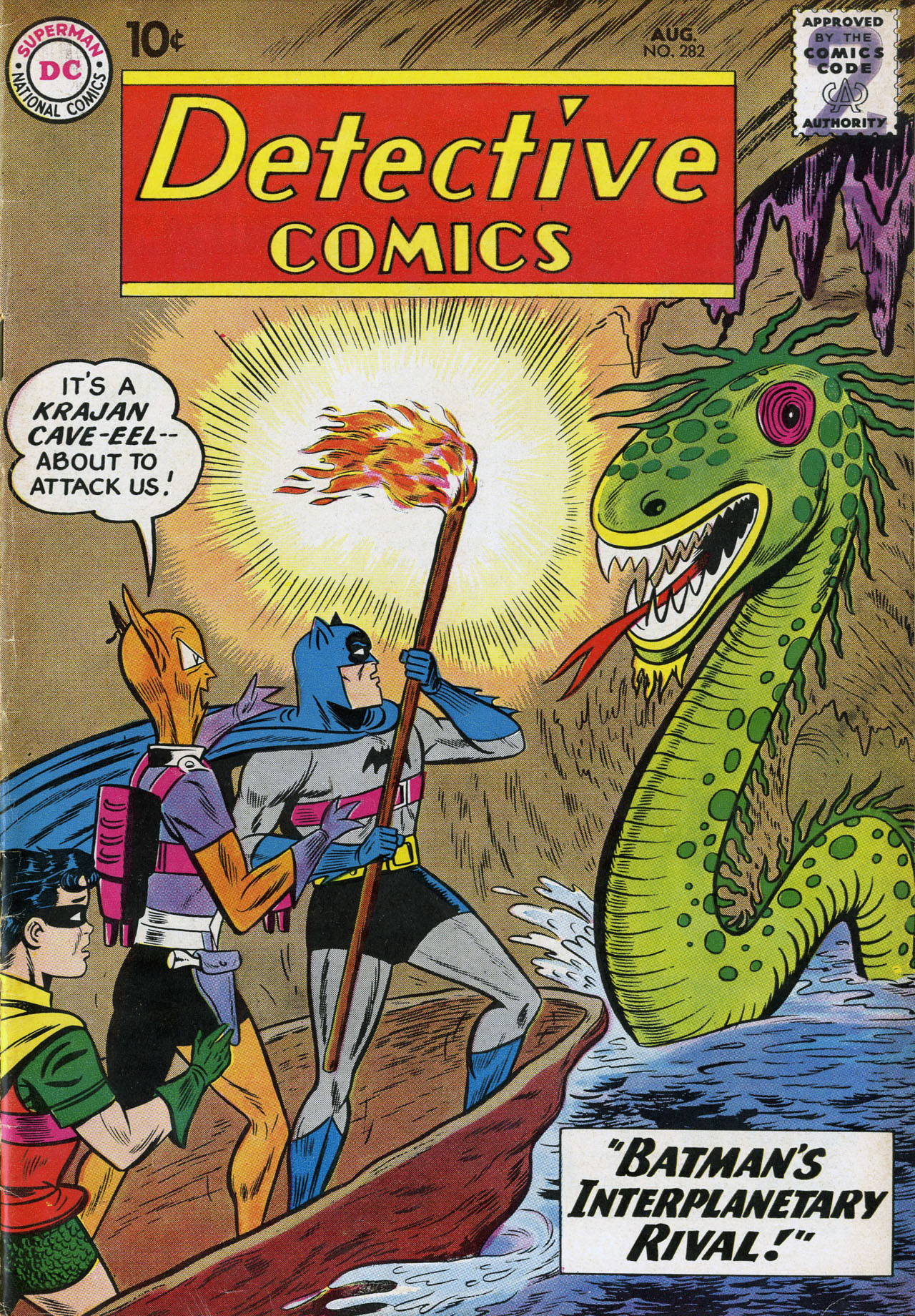 Detective Comics (1937) Issue #282 - Page 1