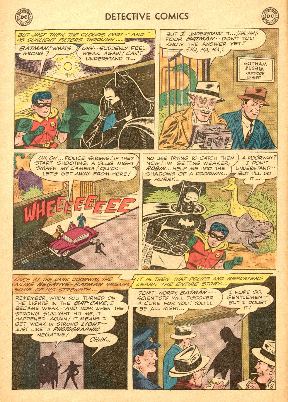 Detective Comics (1937) Issue #284 - Page 10