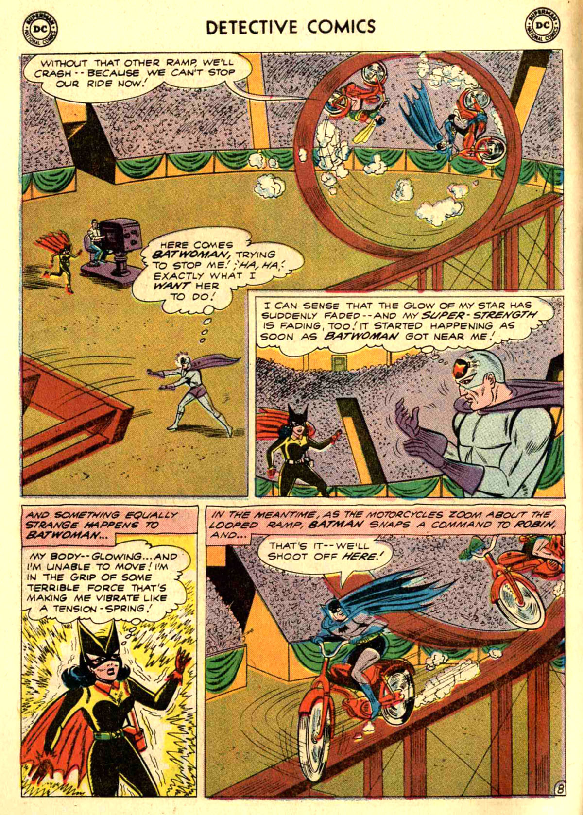 Detective Comics (1937) Issue #286 - Page 10