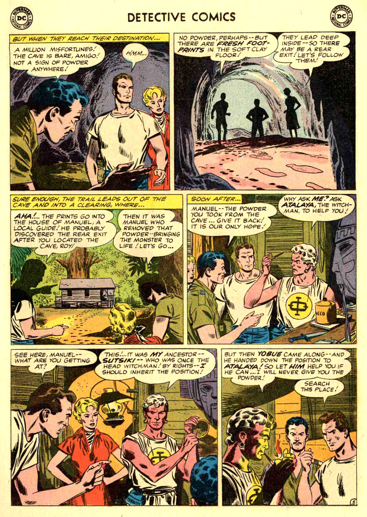 Detective Comics (1937) Issue #286 - Page 22