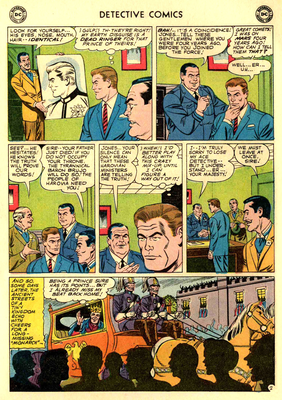 Detective Comics (1937) Issue #286 - Page 27