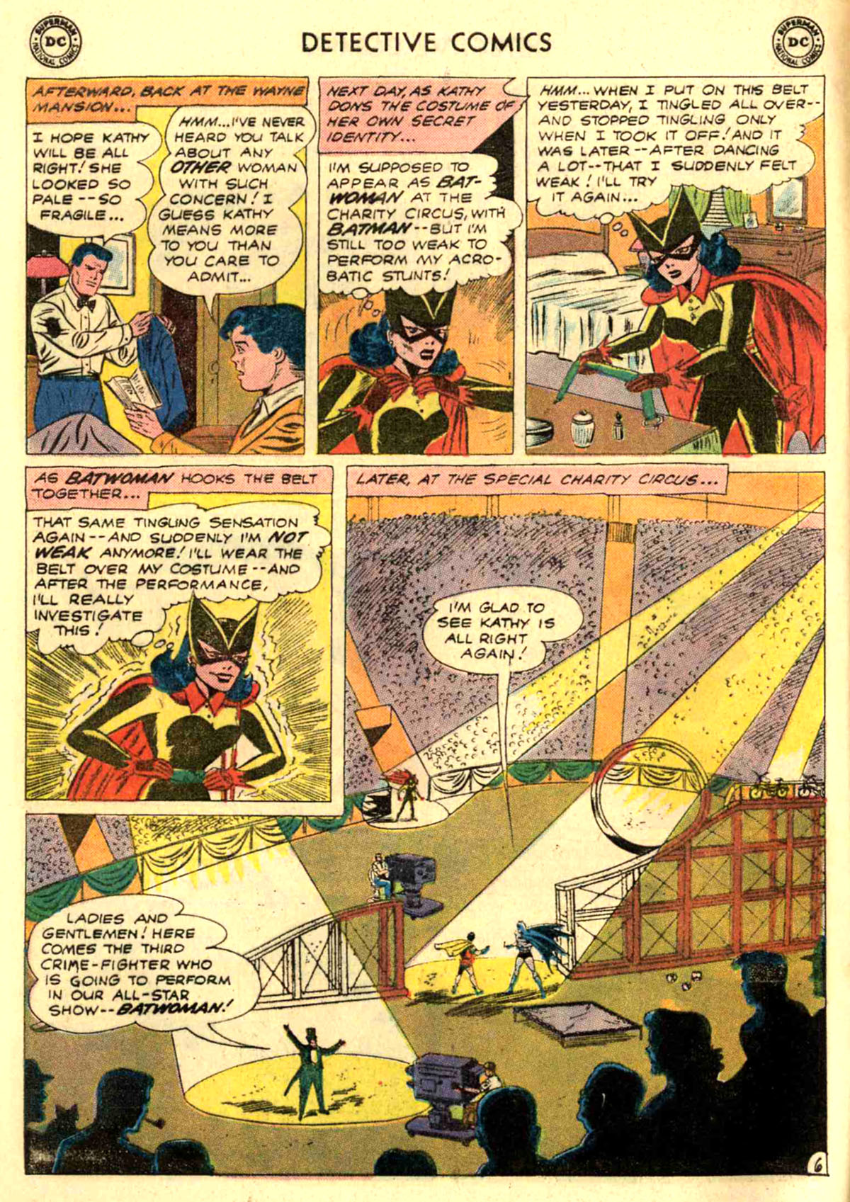 Detective Comics (1937) Issue #286 - Page 8