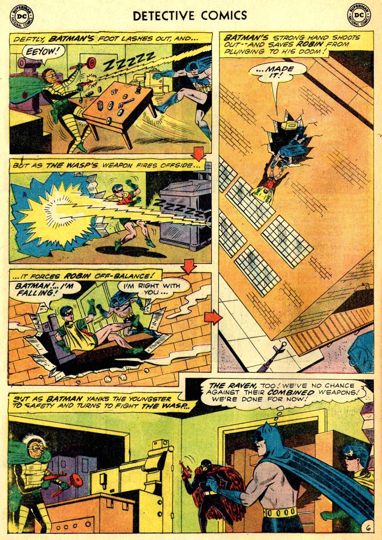 Detective Comics (1937) Issue #287 - Page 8