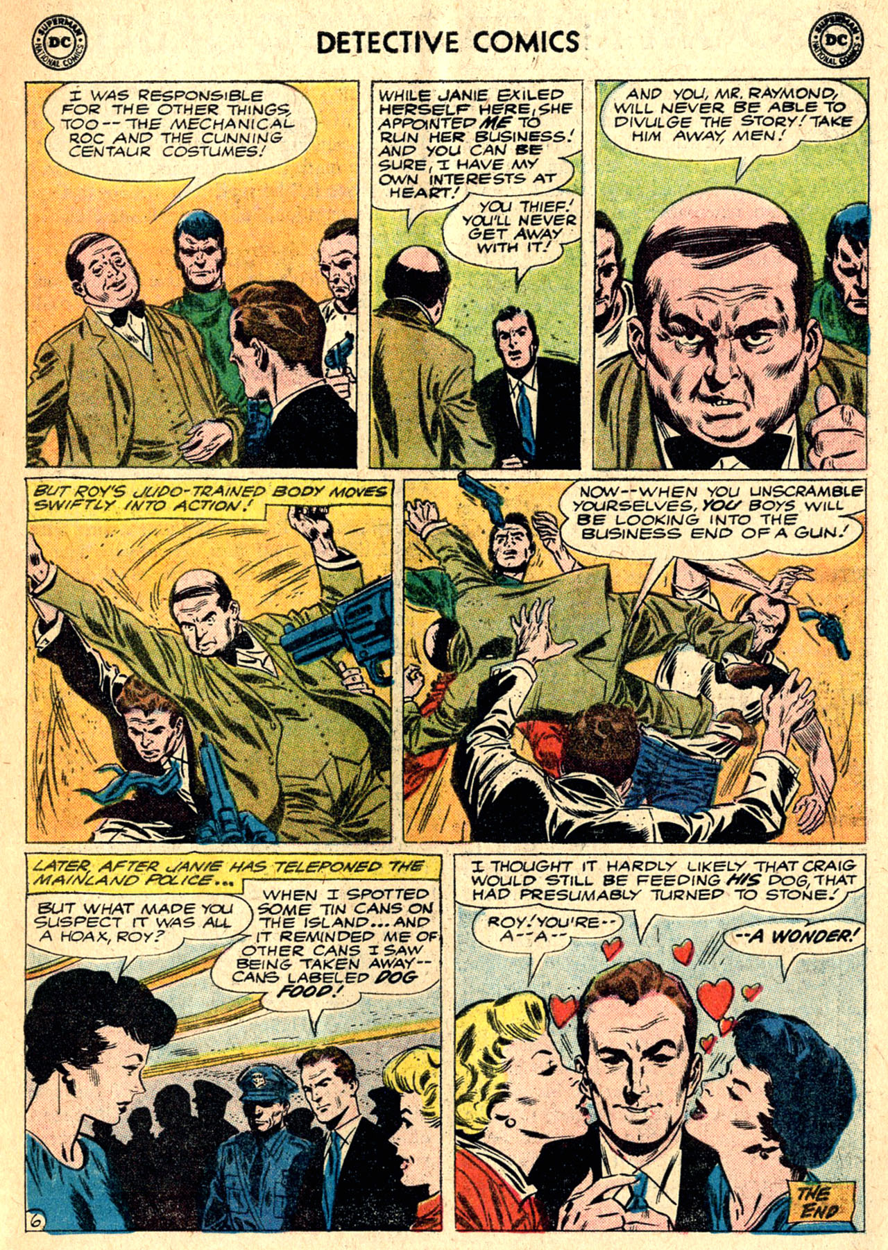 Detective Comics (1937) Issue #288 - Page 23