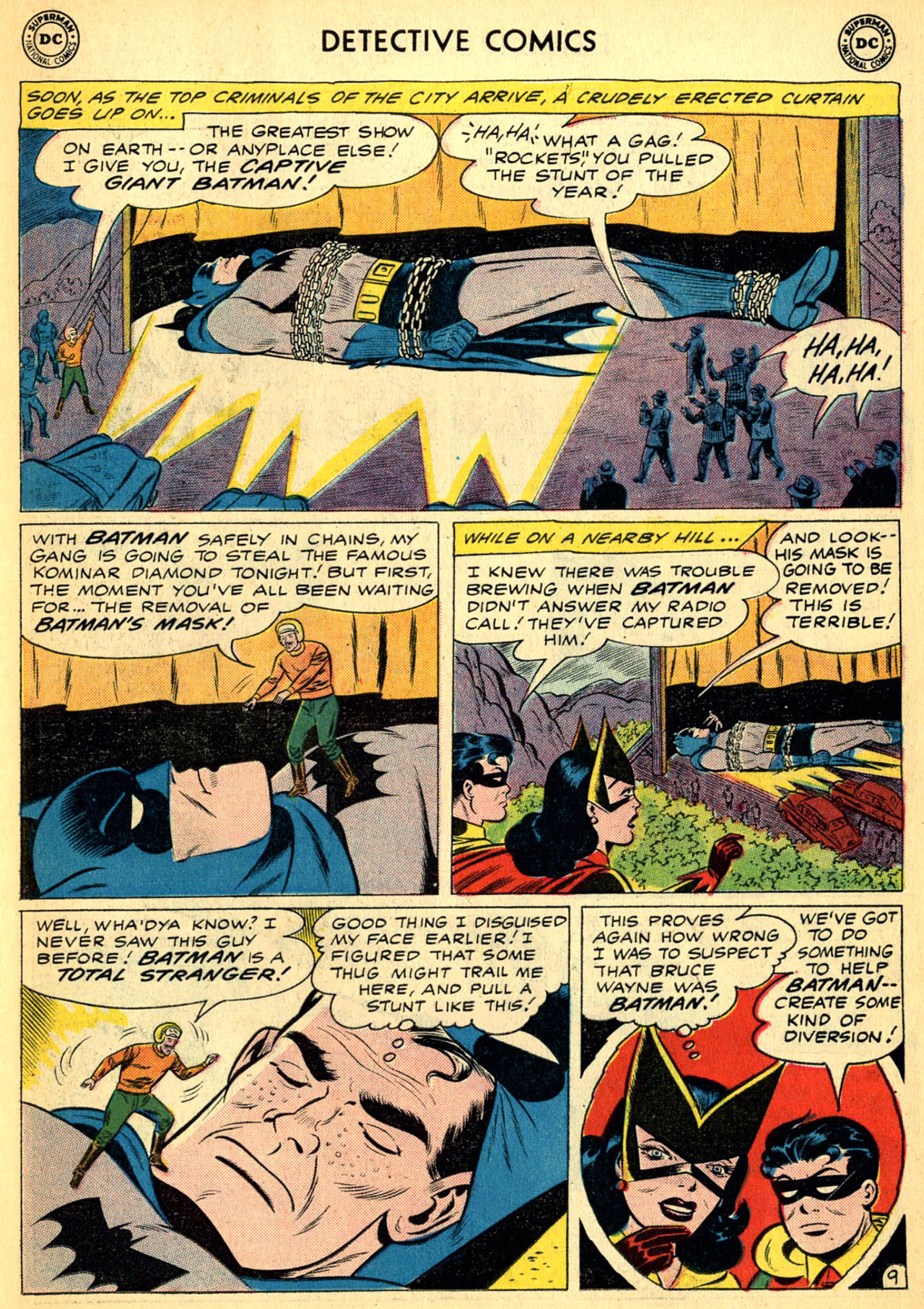 Detective Comics (1937) Issue #292 - Page 11
