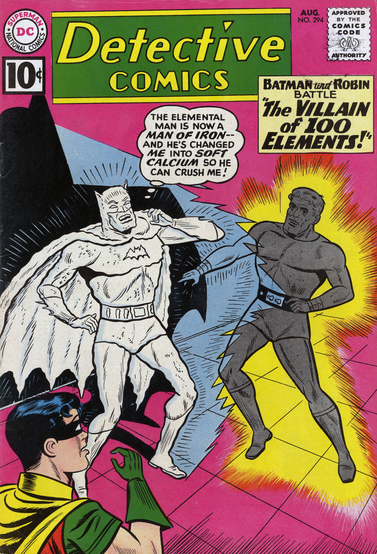 Detective Comics (1937) Issue #294 - Page 1