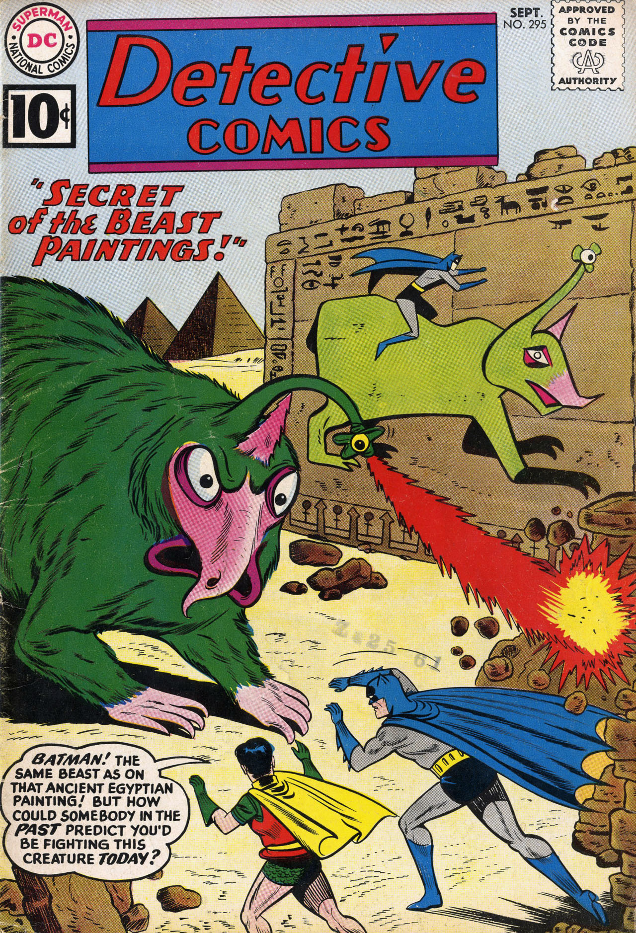 Detective Comics (1937) Issue #295 - Page 1