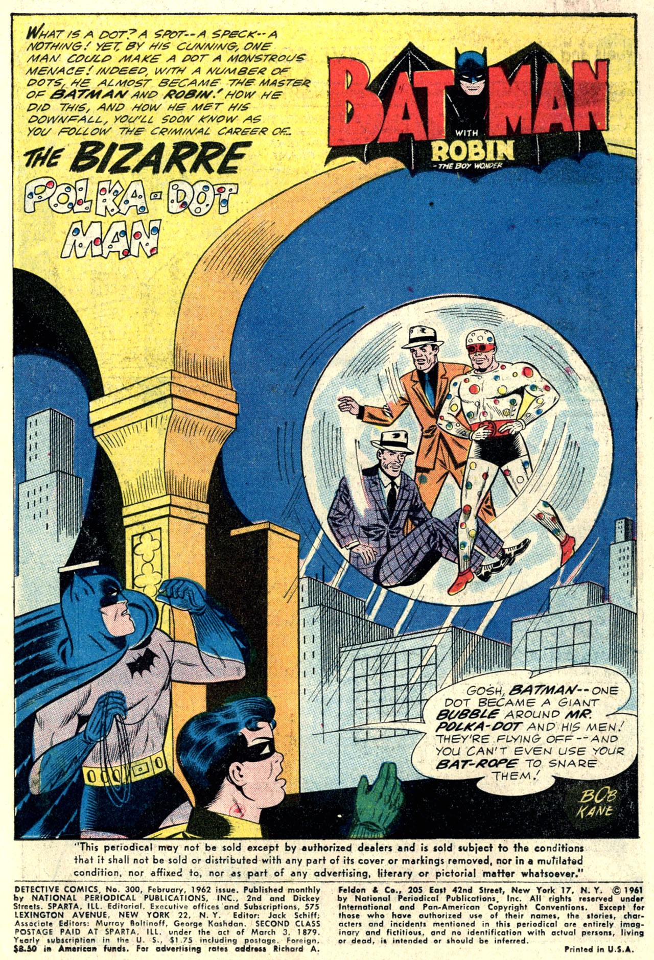 Detective Comics (1937) Issue #300 - Page 3