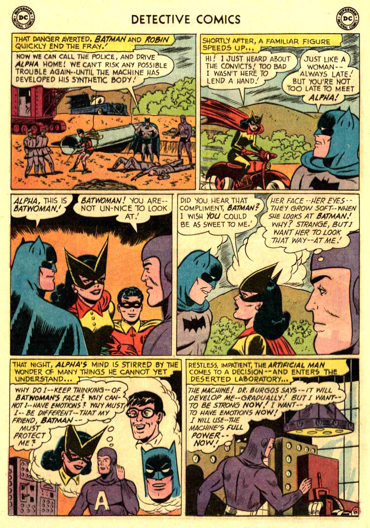 Detective Comics (1937) Issue #307 - Page 8