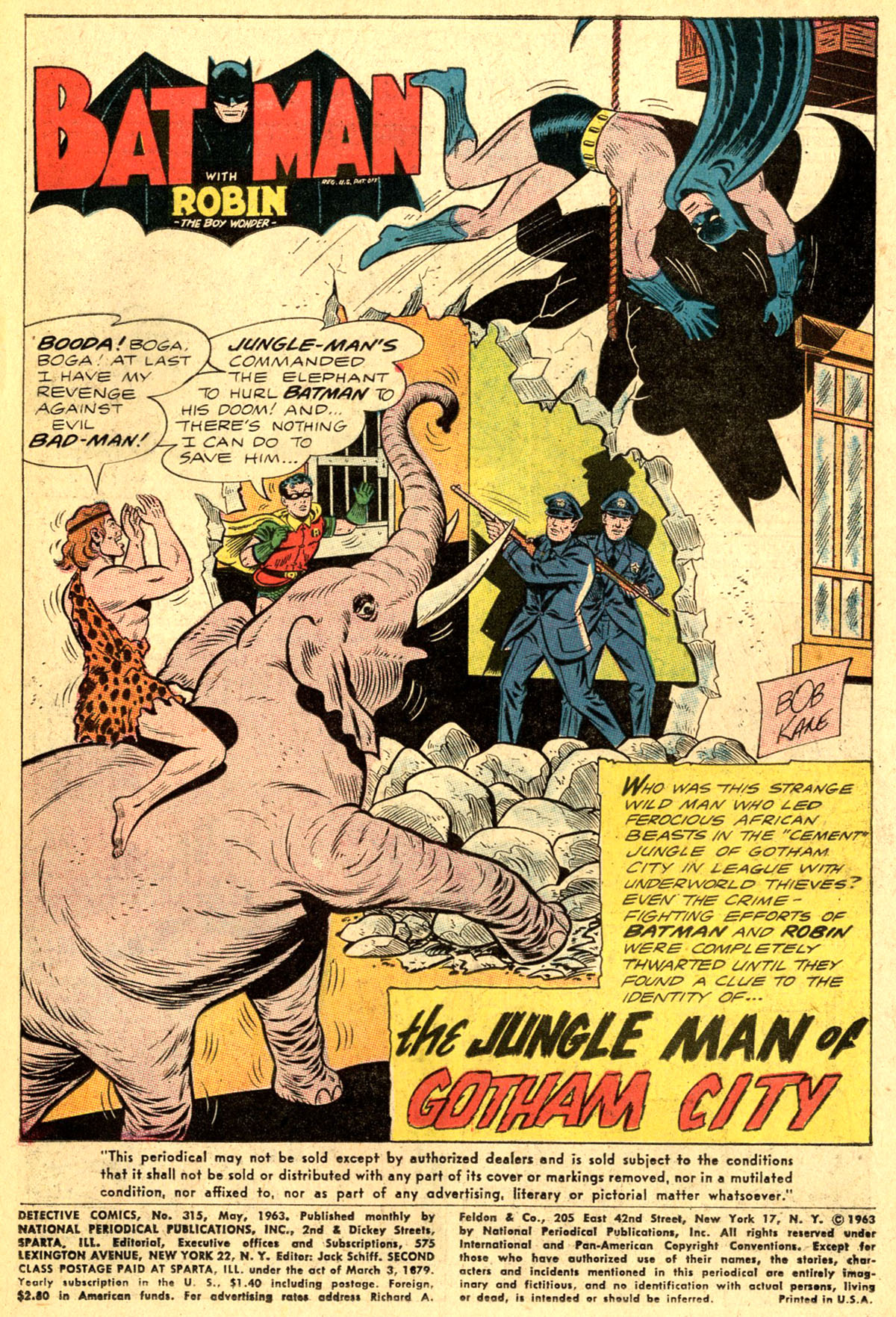 Detective Comics (1937) Issue #315 - Page 3