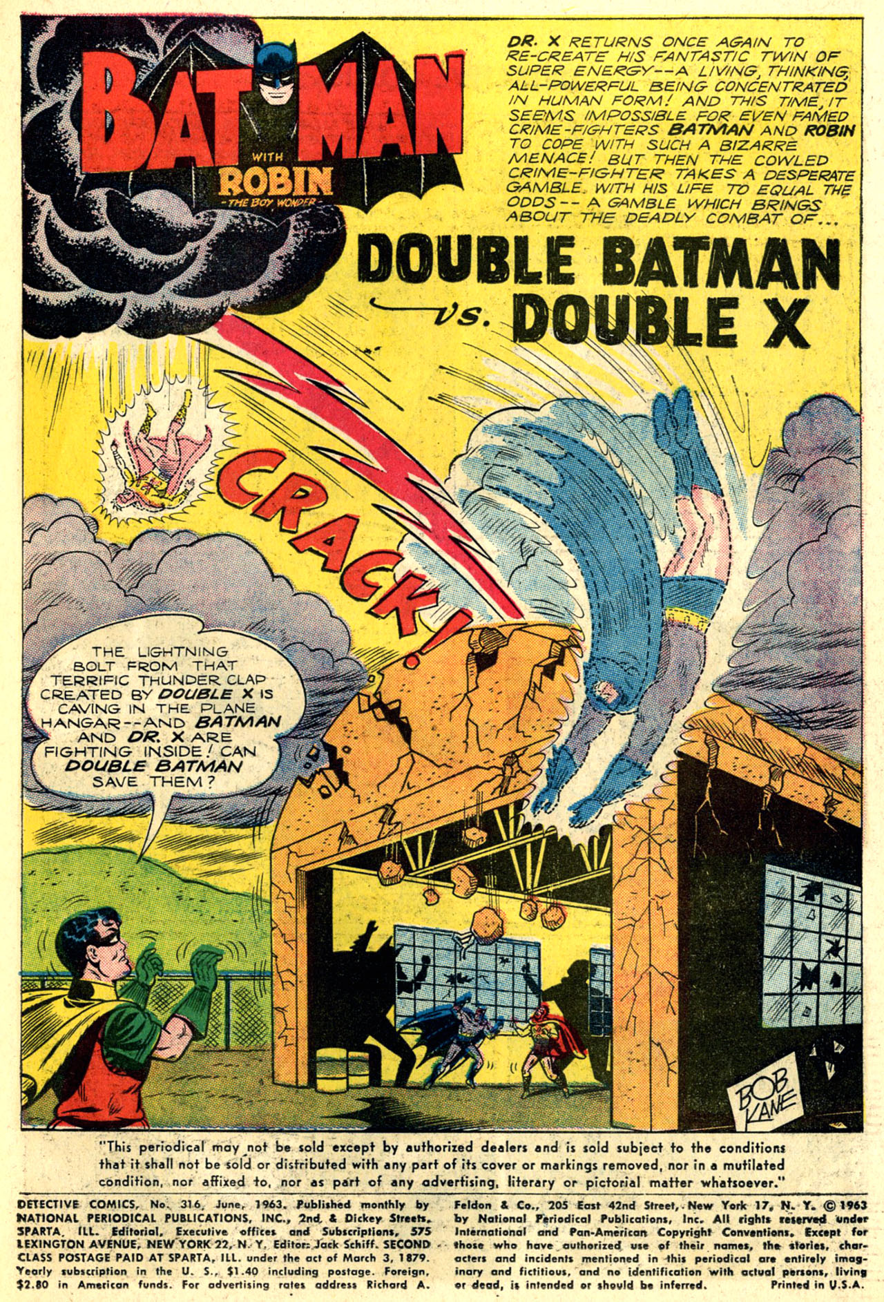 Detective Comics (1937) Issue #316 - Page 3