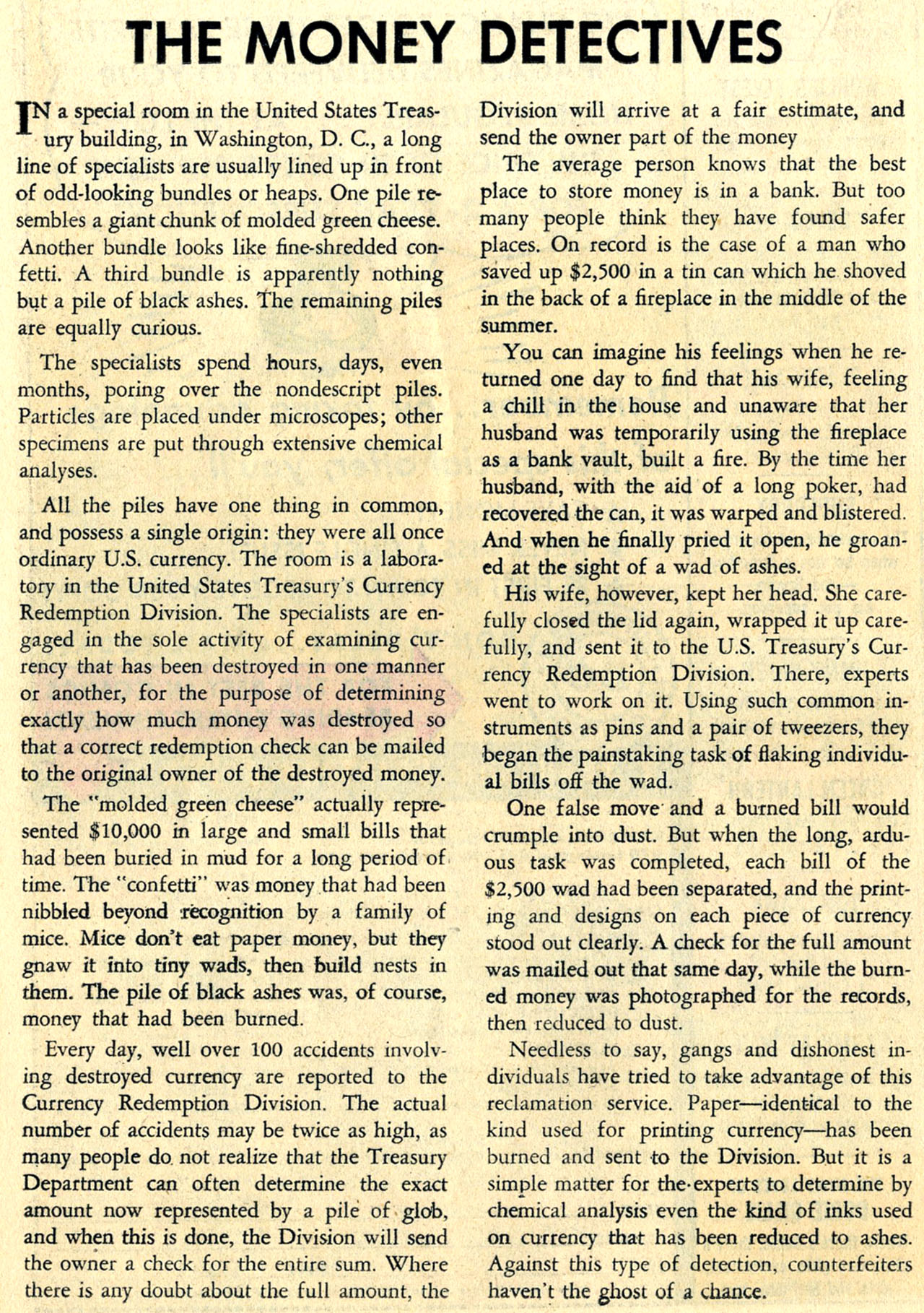 Detective Comics (1937) Issue #319 - Page 19