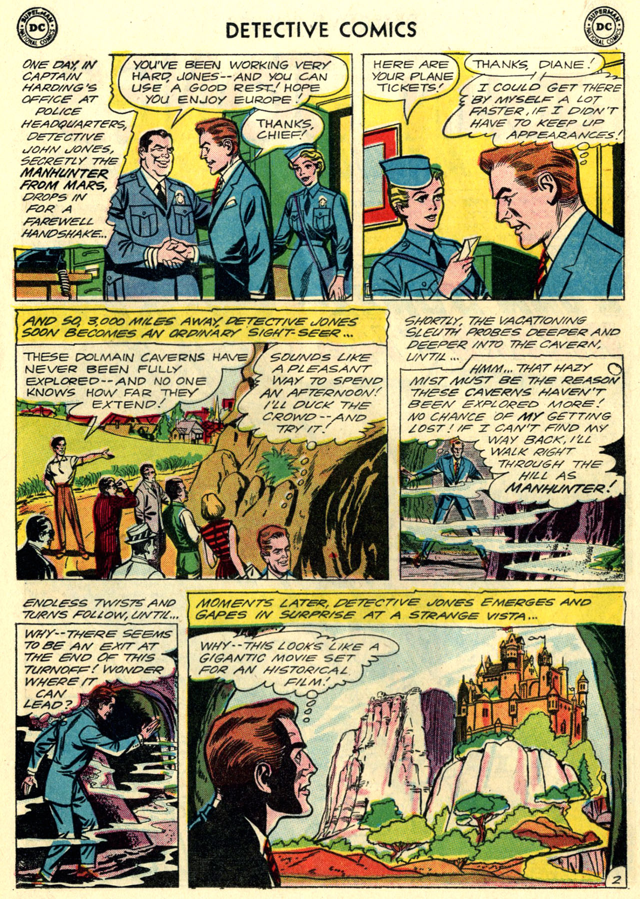 Detective Comics (1937) Issue #319 - Page 21