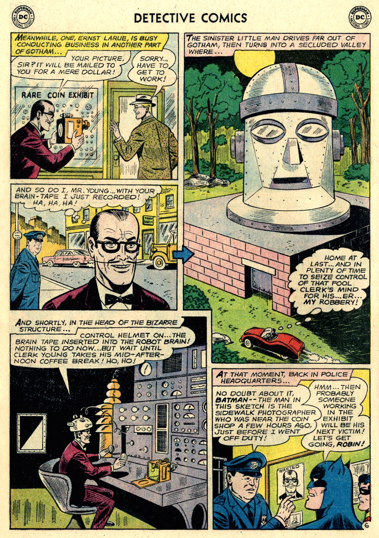 Detective Comics (1937) Issue #324 - Page 8