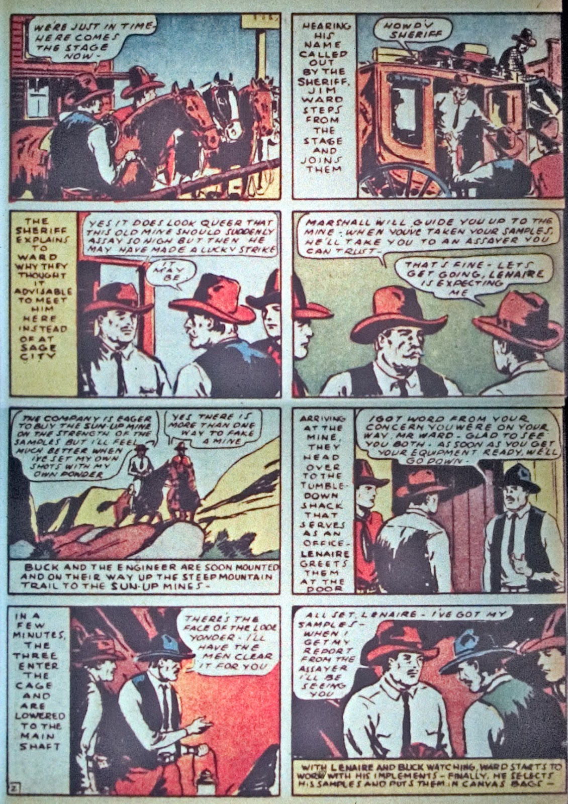 Detective Comics (1937) Issue #33 - Page 23