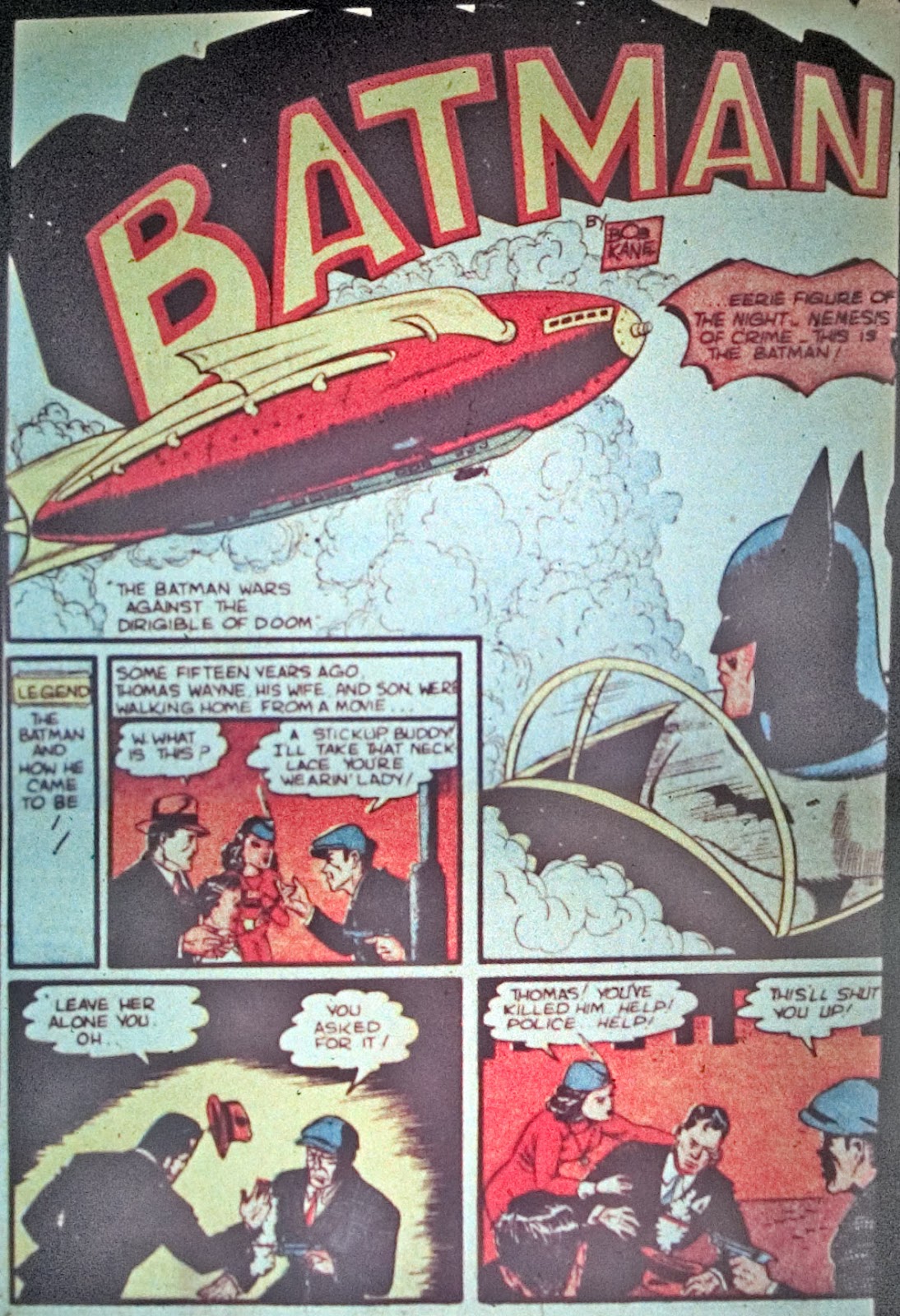 Detective Comics (1937) Issue #33 - Page 3