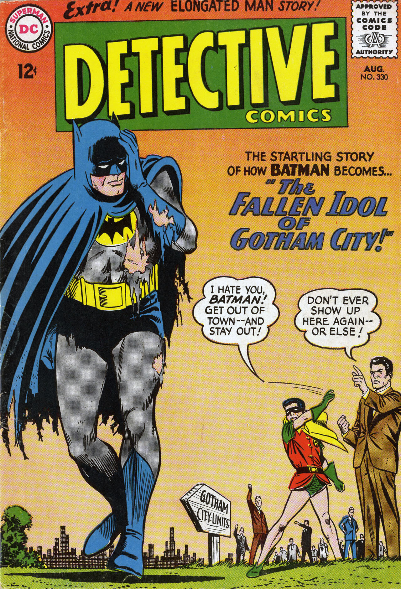 Detective Comics (1937) Issue #330 - Page 1
