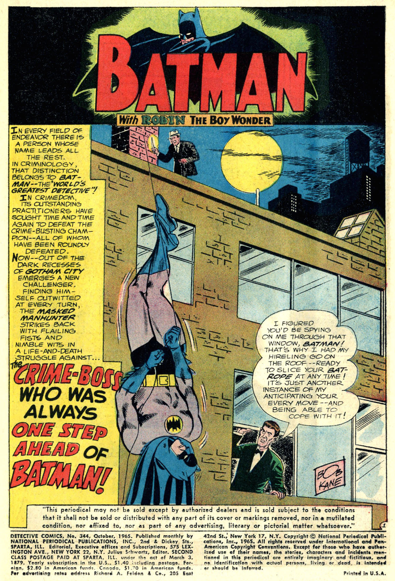 Detective Comics (1937) Issue #344 - Page 3