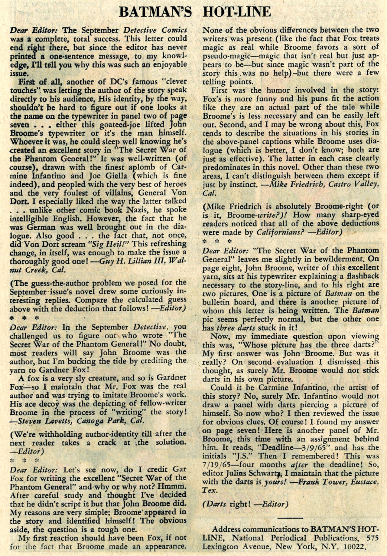 Detective Comics (1937) Issue #347 - Page 20