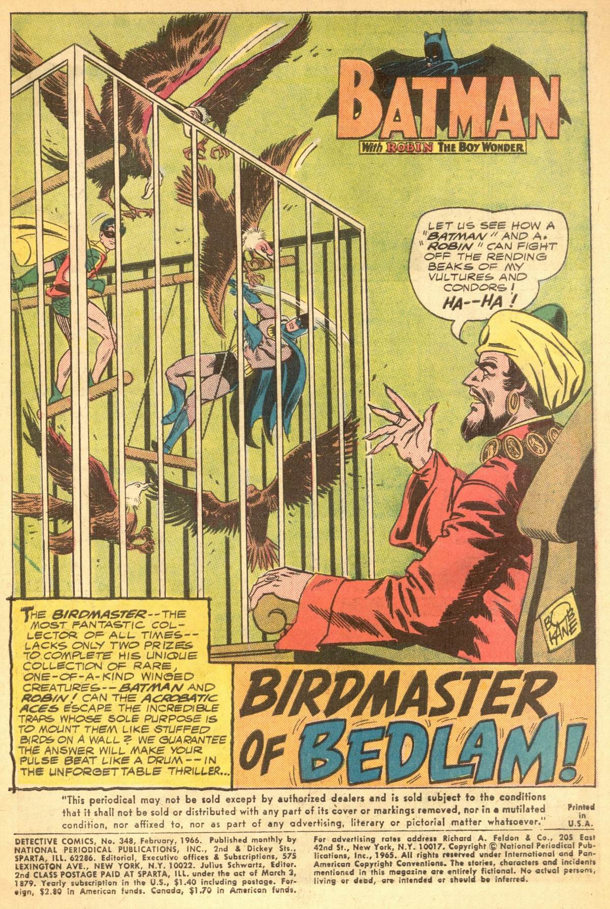 Detective Comics (1937) Issue #348 - Page 3