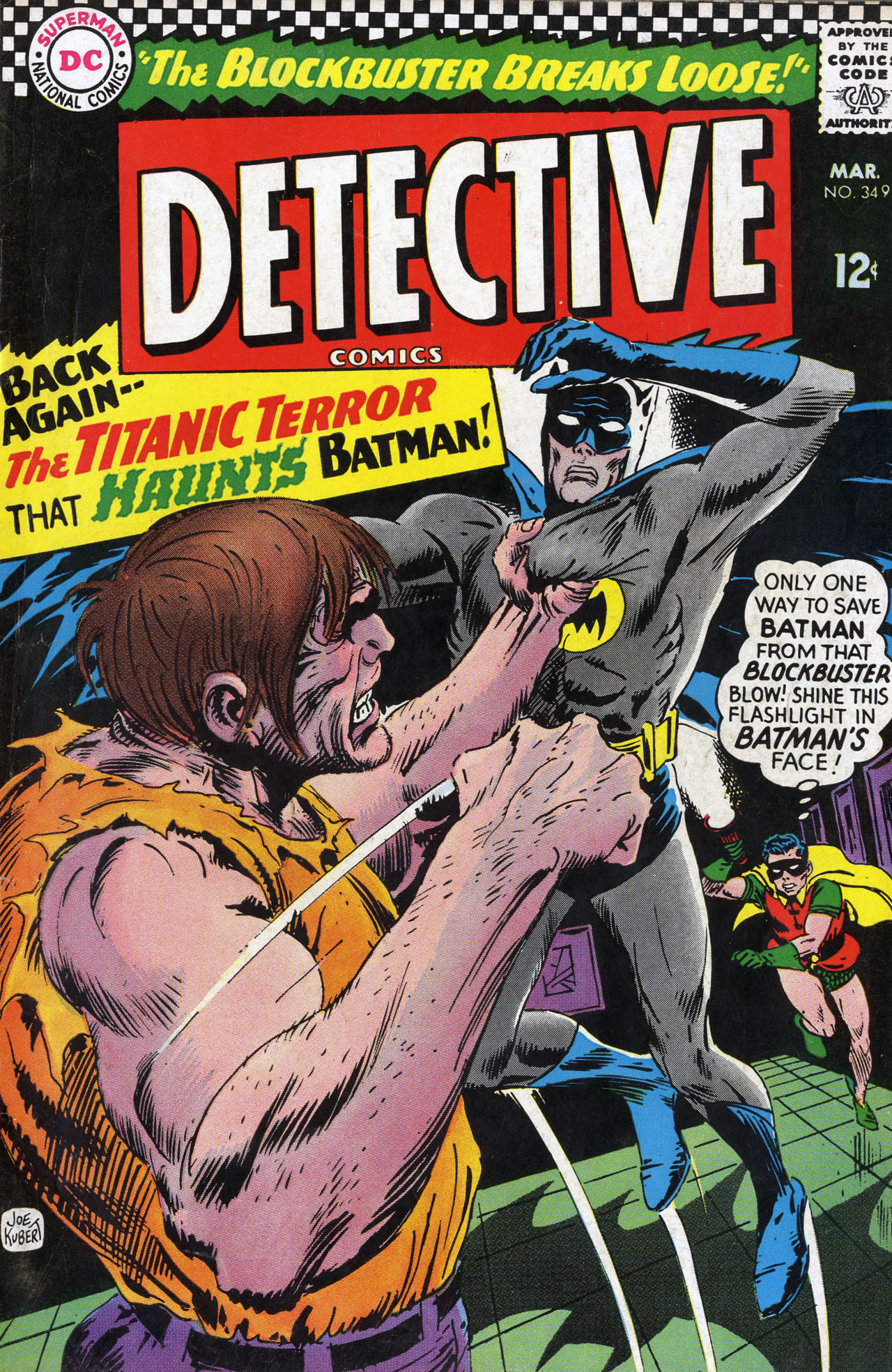 Detective Comics (1937) Issue #349 - Page 1