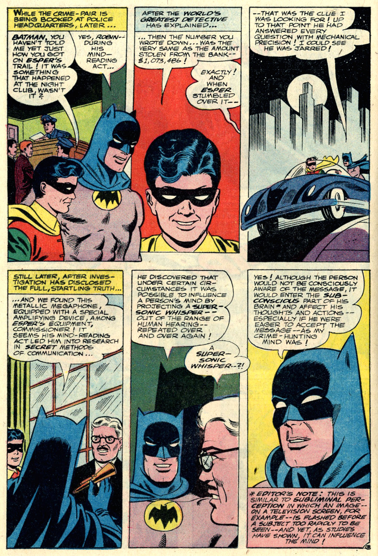 Detective Comics (1937) Issue #352 - Page 16