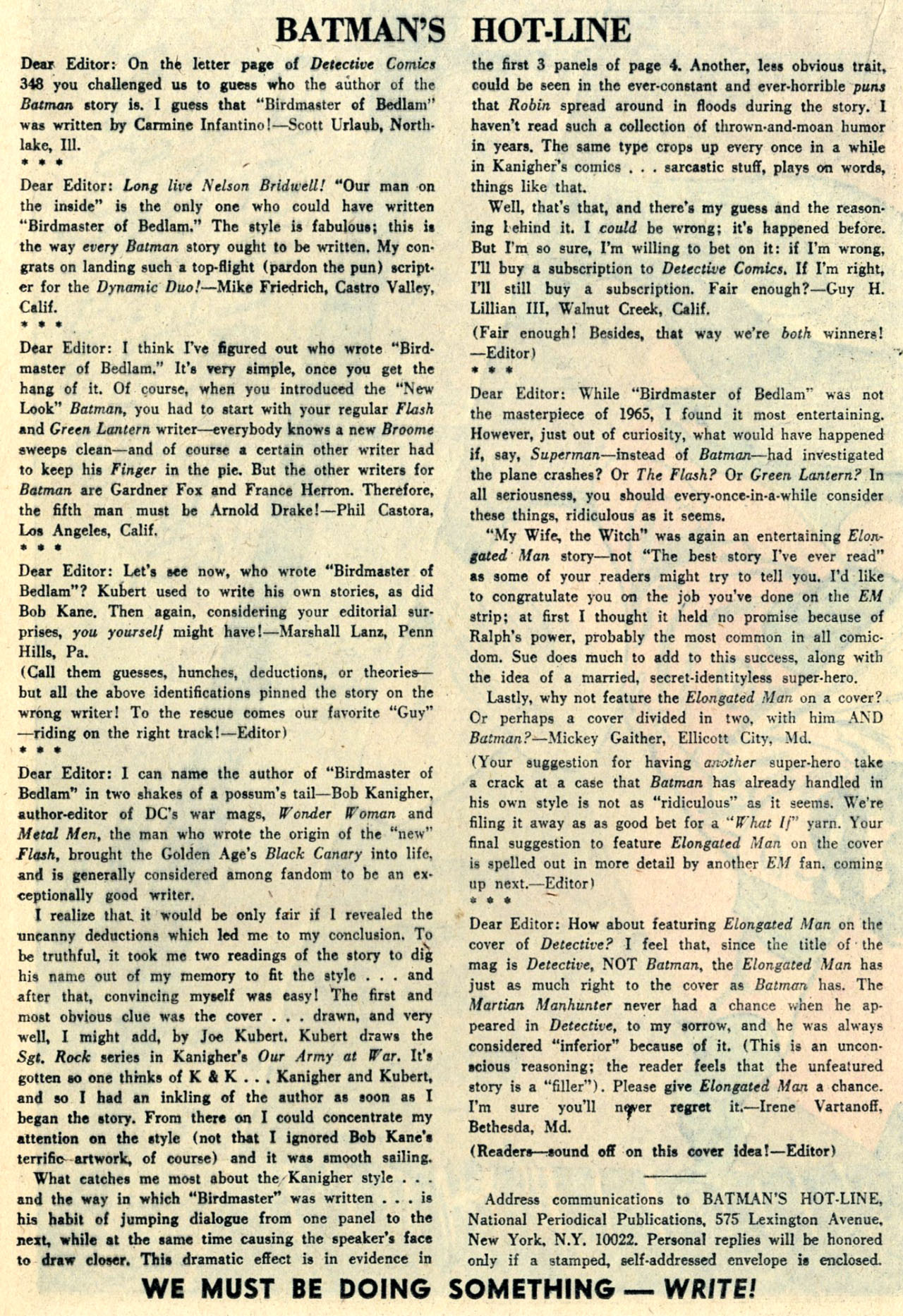 Detective Comics (1937) Issue #352 - Page 19