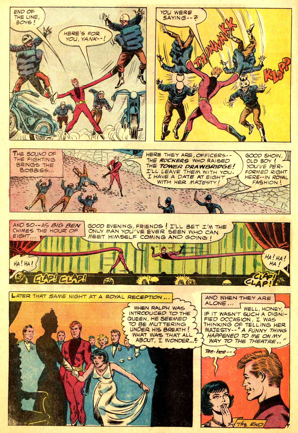 Detective Comics (1937) Issue #360 - Page 32
