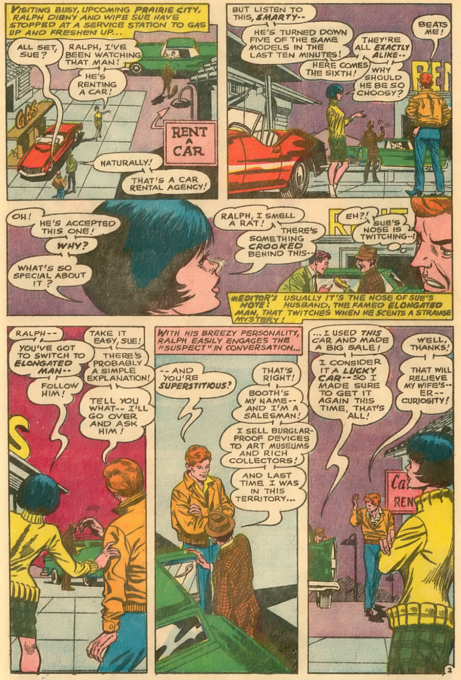 Detective Comics (1937) Issue #366 - Page 21