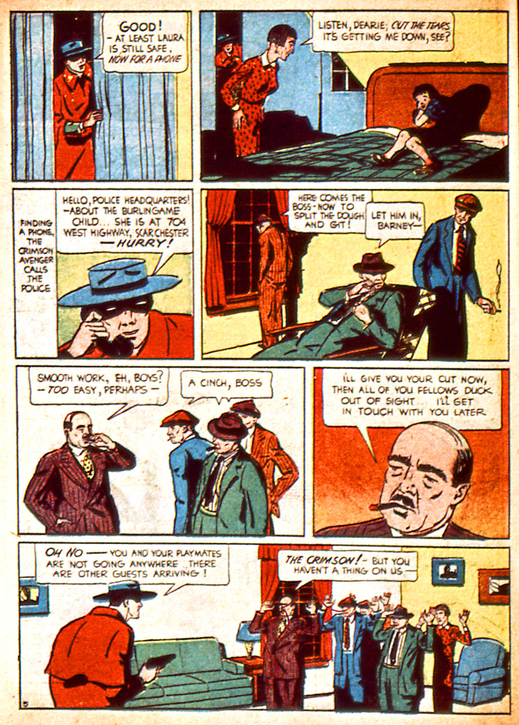 Detective Comics (1937) Issue #37 - Page 33