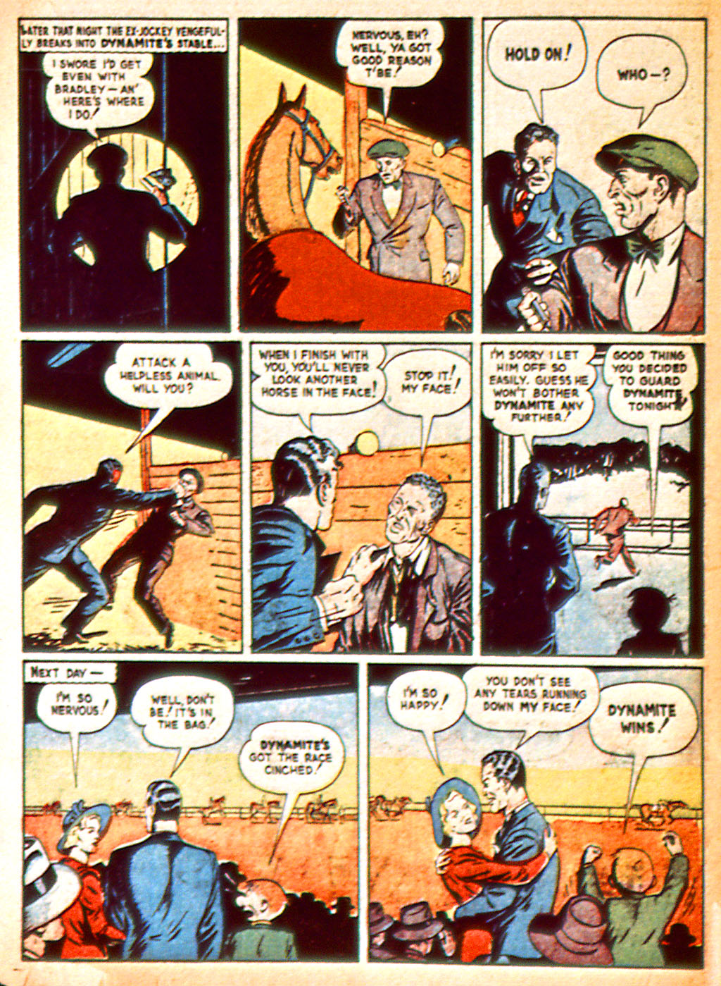 Detective Comics (1937) Issue #37 - Page 63