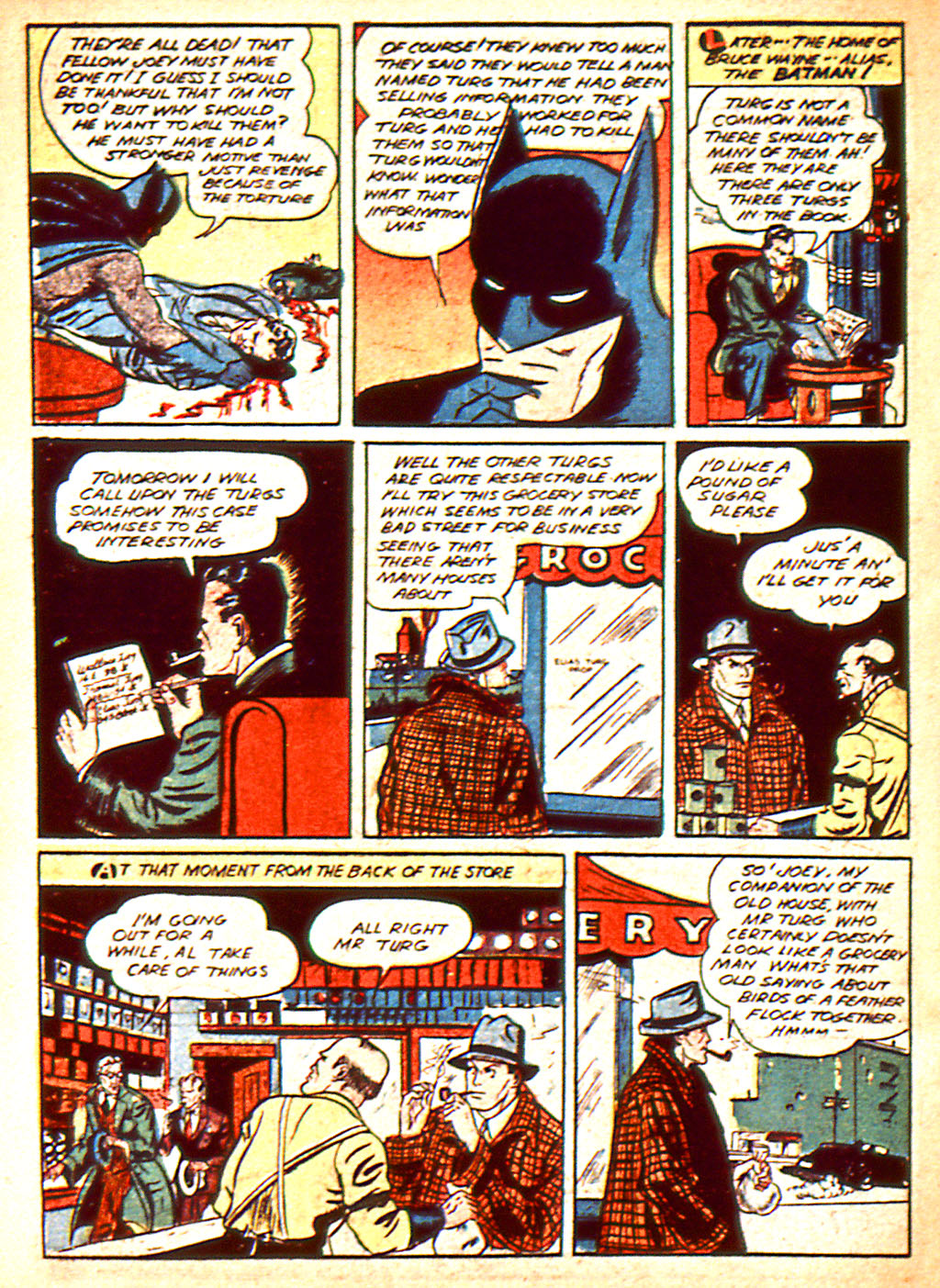 Detective Comics (1937) Issue #37 - Page 7