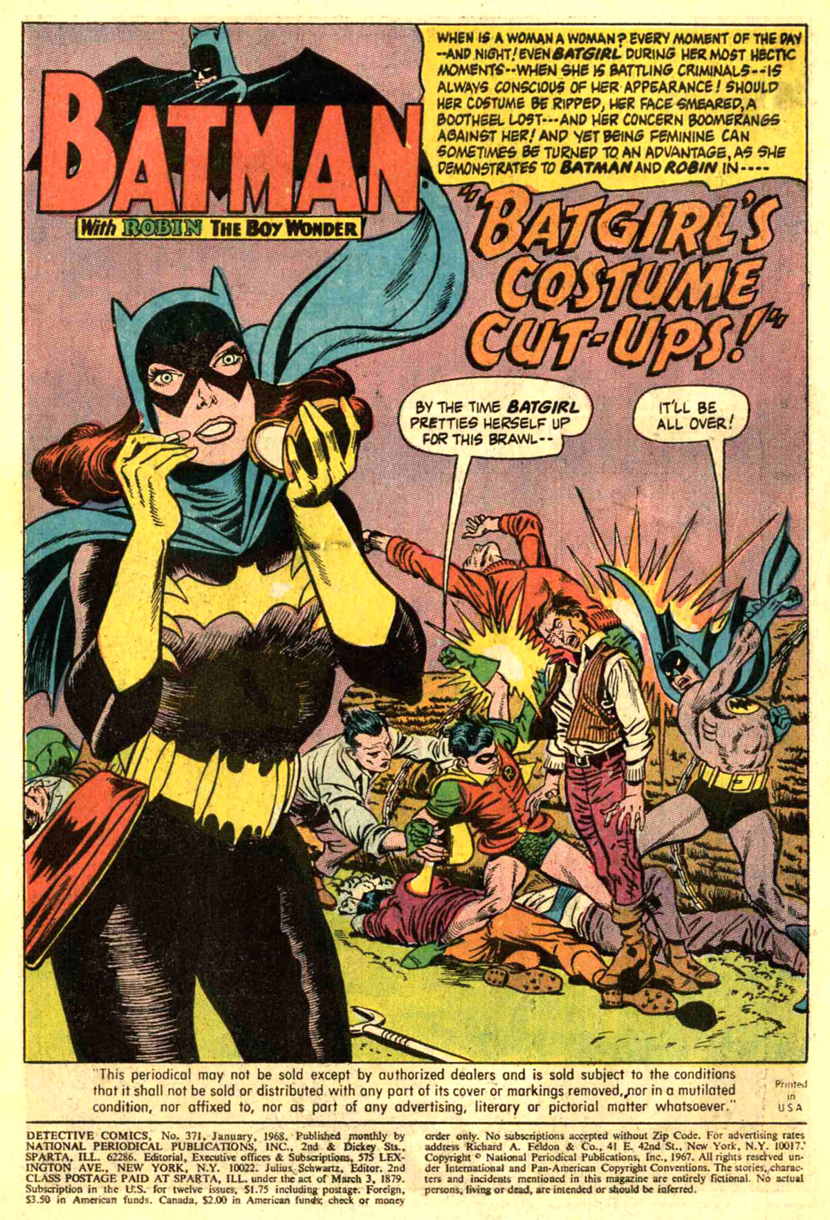 Detective Comics (1937) Issue #371 - Page 3