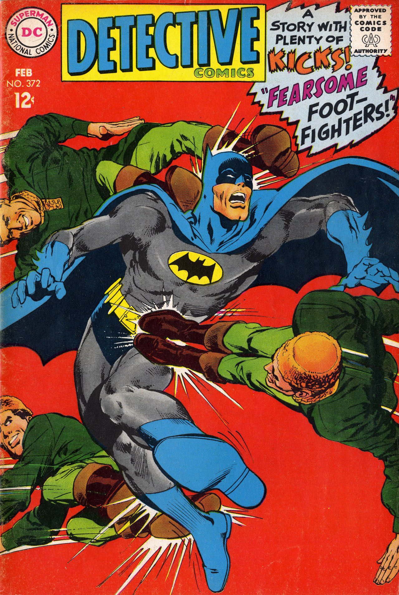 Detective Comics (1937) Issue #372 - Page 1