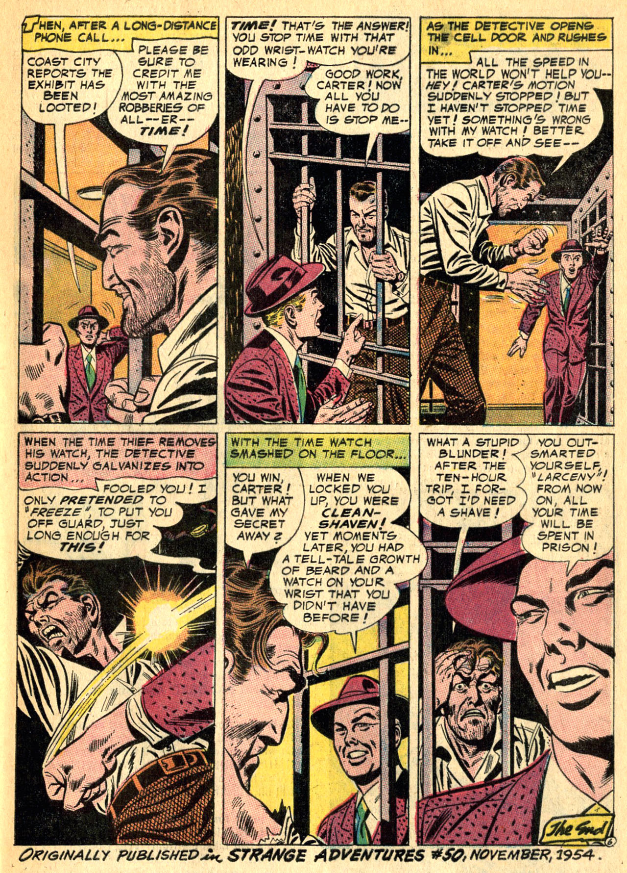 Detective Comics (1937) Issue #372 - Page 33