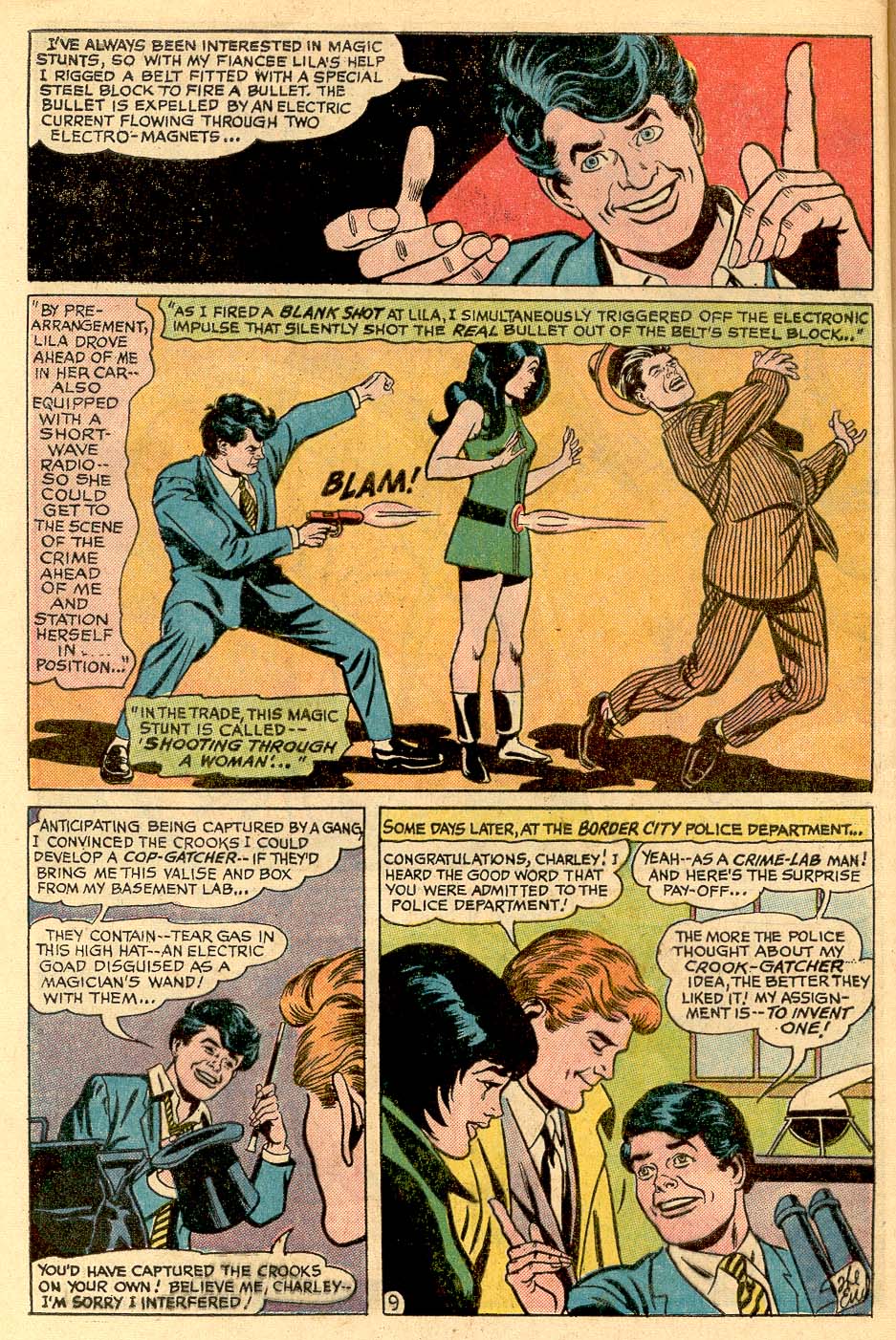 Detective Comics (1937) Issue #374 - Page 32