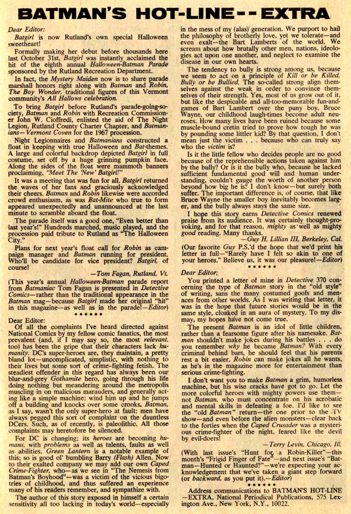 Detective Comics (1937) Issue #375 - Page 29