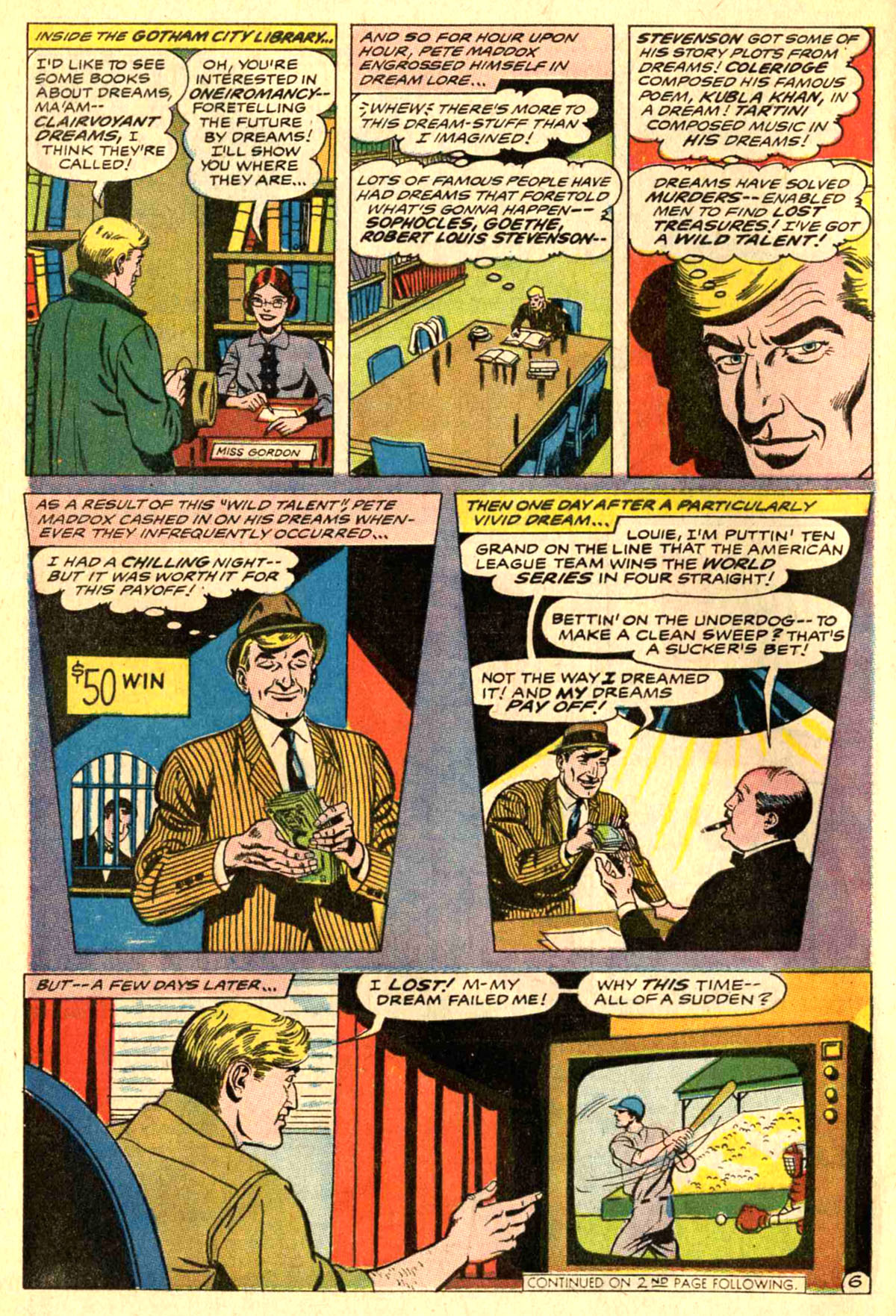 Detective Comics (1937) Issue #375 - Page 8