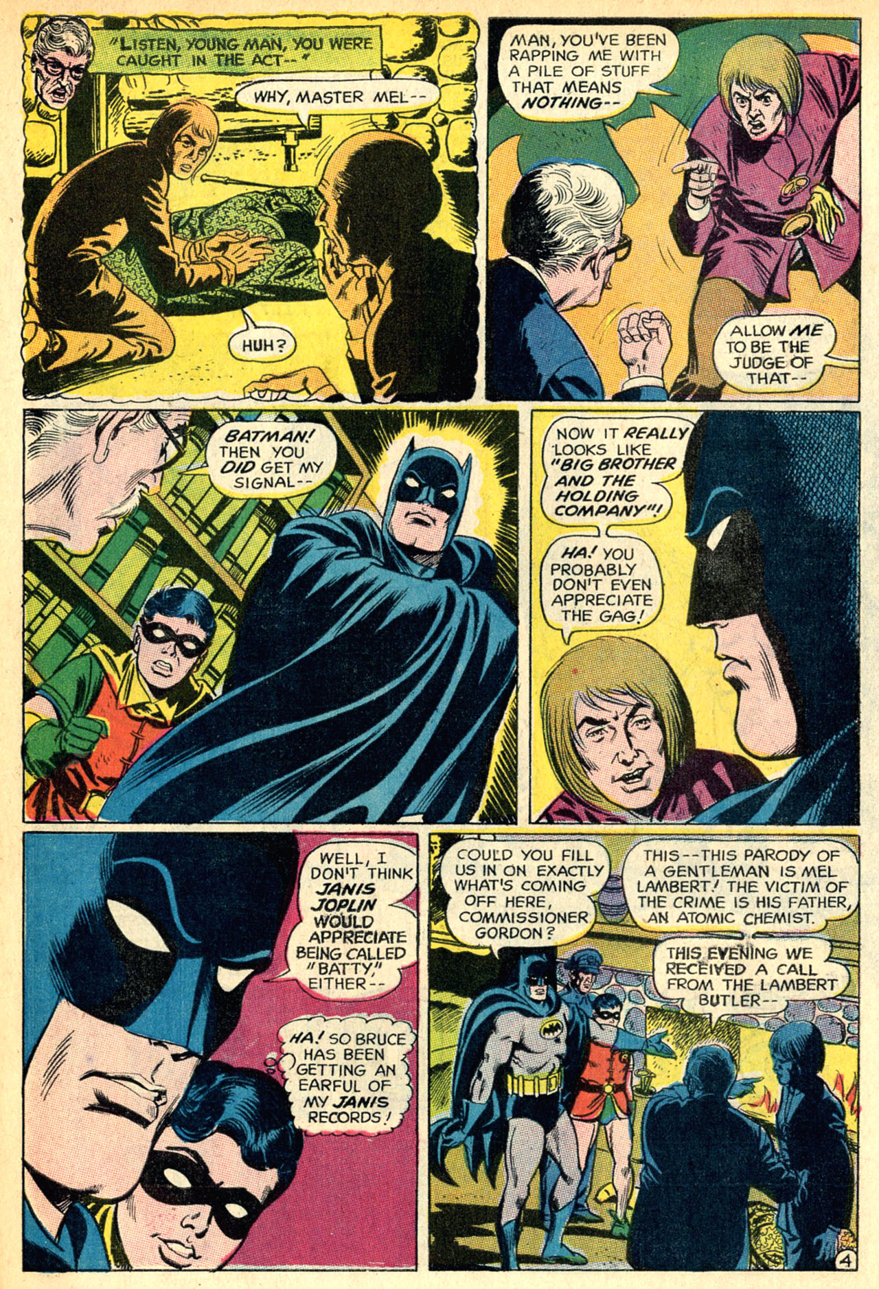 Detective Comics (1937) Issue #387 - Page 5