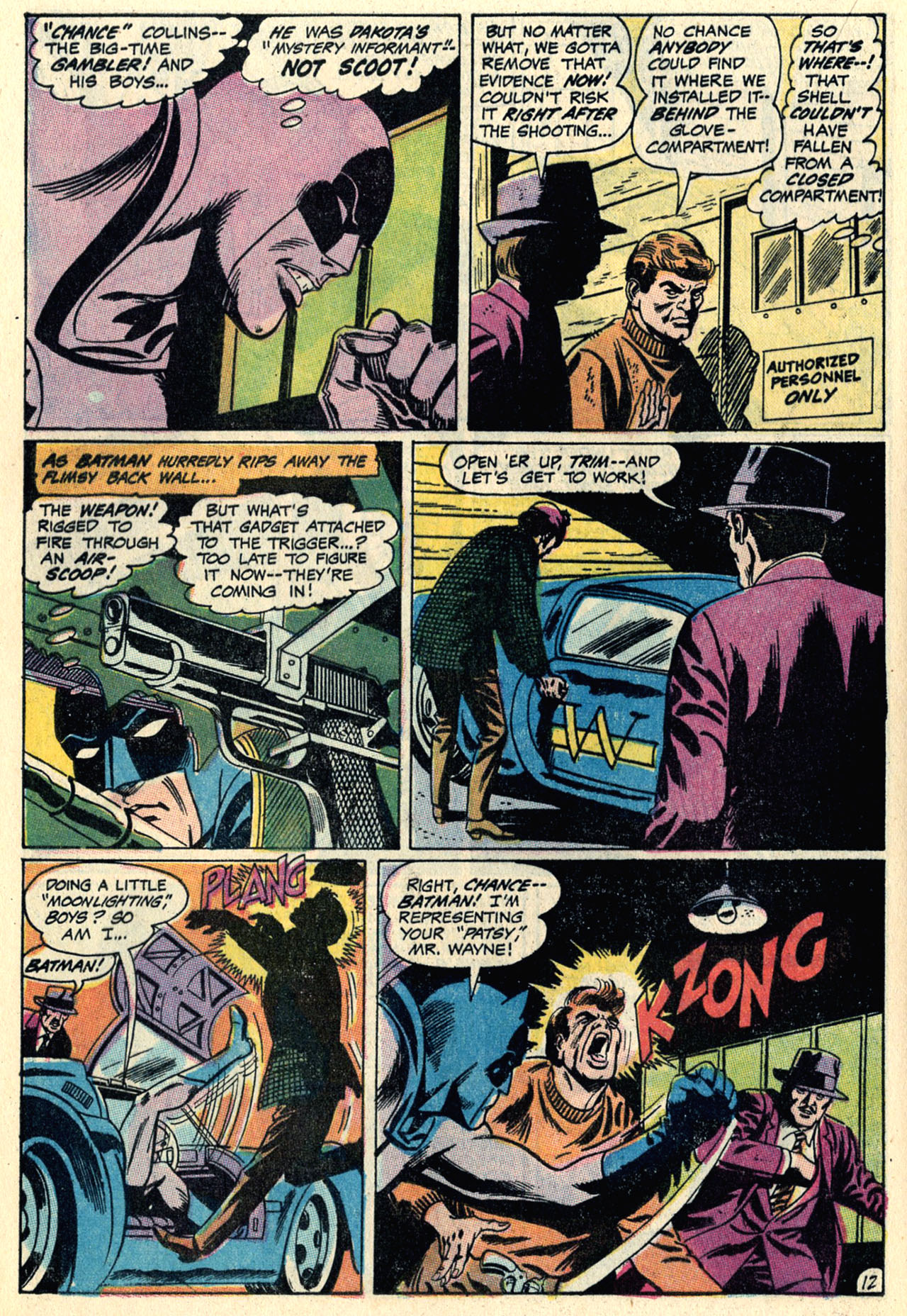 Detective Comics (1937) Issue #394 - Page 16