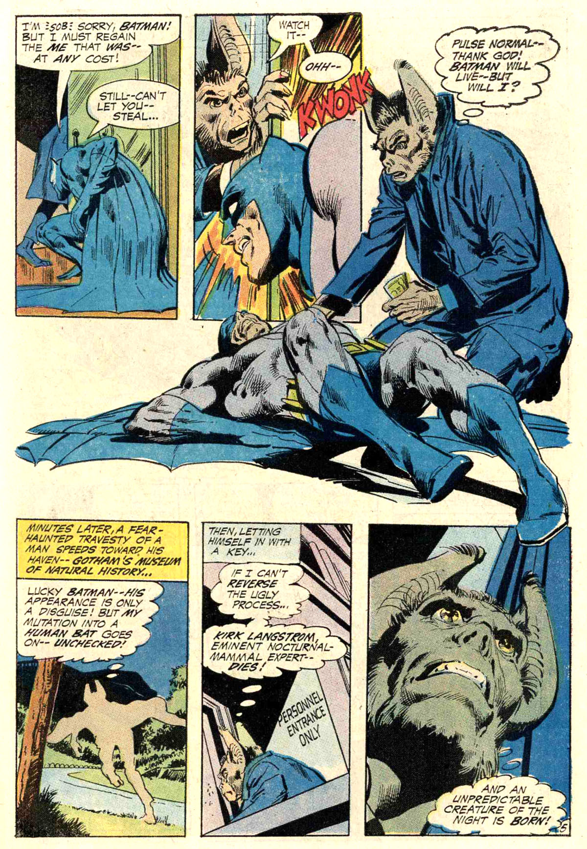 Detective Comics (1937) Issue #402 - Page 7