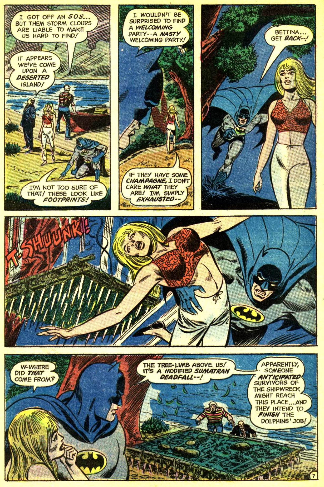 Detective Comics (1937) Issue #405 - Page 9